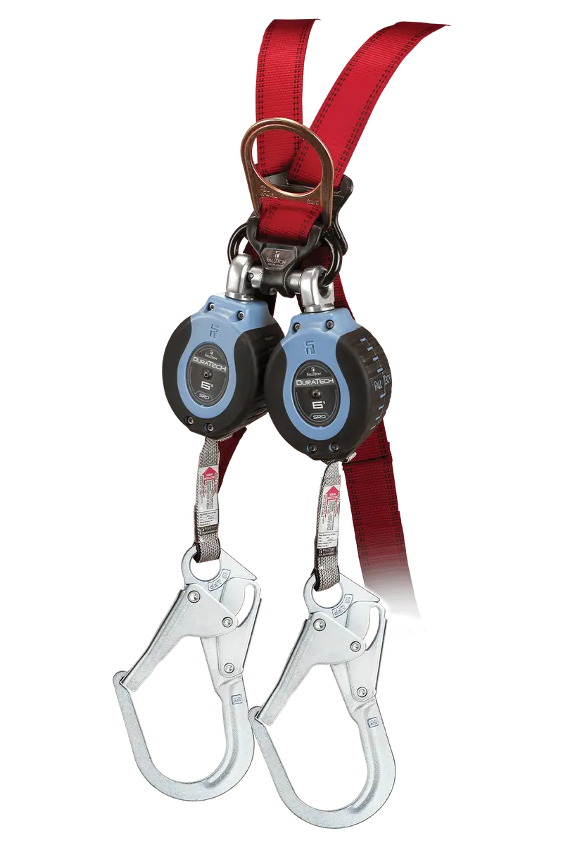 Falltech 6-Foot Duratech® Personal Srl With Steel Rebar Hooks 1