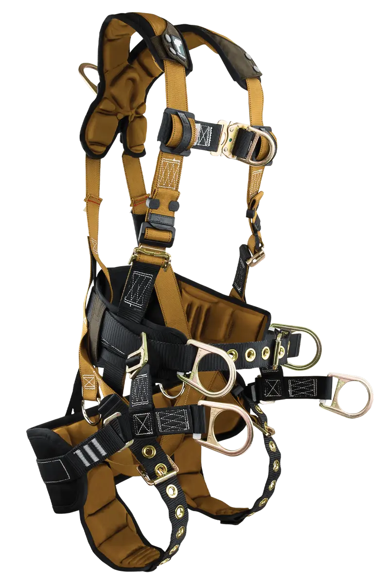 Falltech 6D Tower Climber® Full Body Harness – Heavy-Duty Climber Design 1