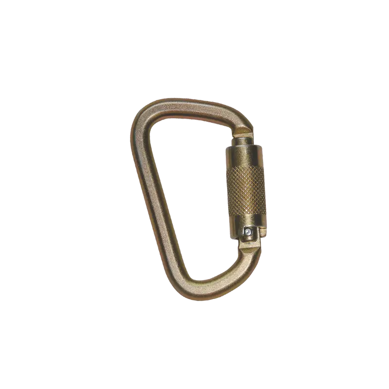 Falltech 7/8-Inch Alloy Steel Connecting Carabiner – Compact Heavy-Duty Gate 1