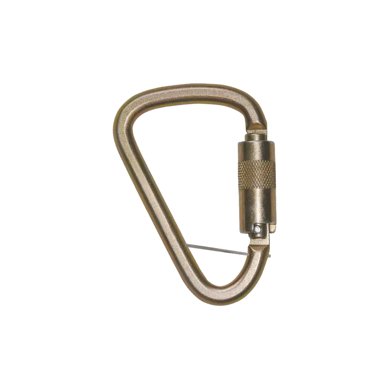 Falltech Alloy Steel Carabiner With 1-Inch Open-Gate Capacity 1