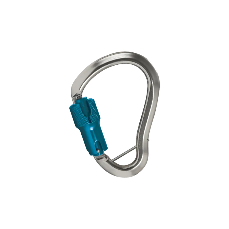 Falltech Aluminum Alloy Carabiner With 7/8-Inch Open-Gate Opening 1