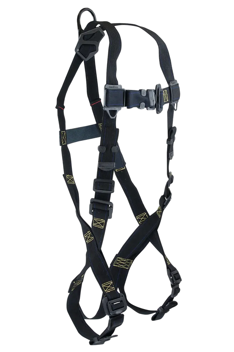 Falltech Arc Flash–Rated Nomex Full-Body Harness — Non-Belted, 1-D Ring Style 1