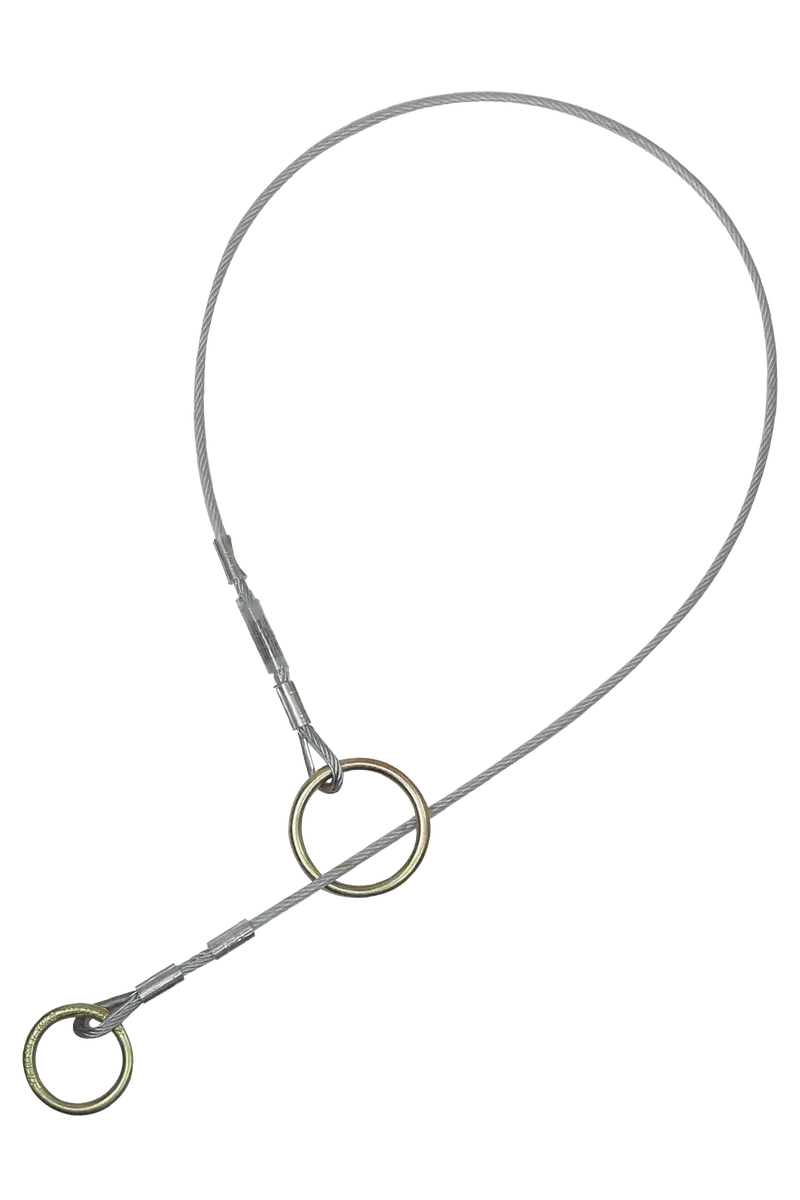 Falltech Cable Pass-Through Sling Anchor – Vinyl-Coated Galvanized Steel Cable 1
