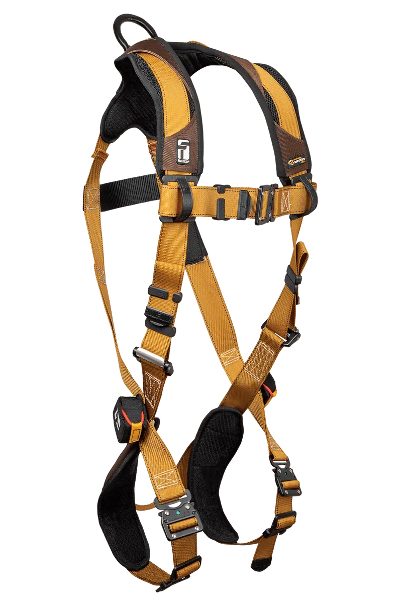 Falltech Comfortech® Gel 1D Full Body Harness – Standard Non-Belted Design 1