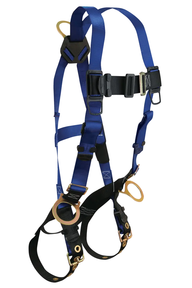 Falltech Contractor 3D Full-Body Harness – Tongue-Buckle Leg Straps 1