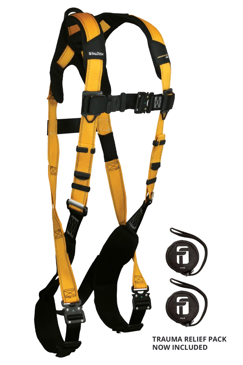 Falltech Journeyman Flex® Aluminum 1D Non-Belted Full-Body Harness 1
