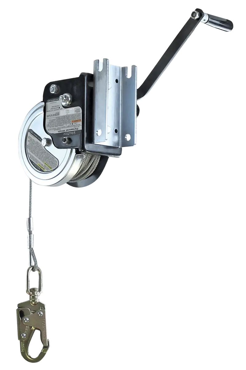 Falltech Personnel Winch System – Galvanized Steel Cable For Tripods And Davits 1