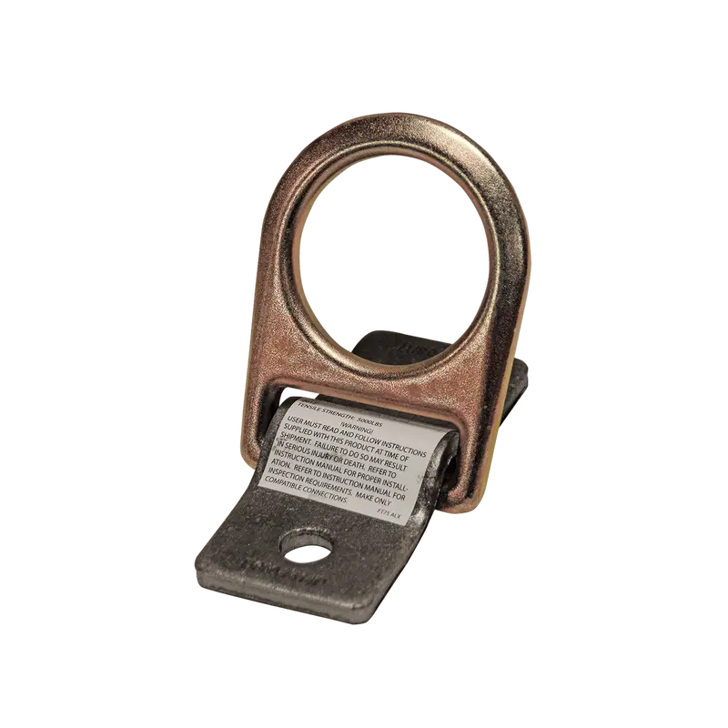Falltech Weld-On D-Ring Anchor – Unplated Base Plate For Secure Installation 1