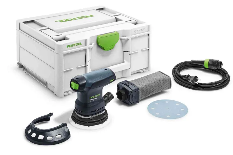 Festool Ets 125 Req-Plus Random Orbital Sander 1