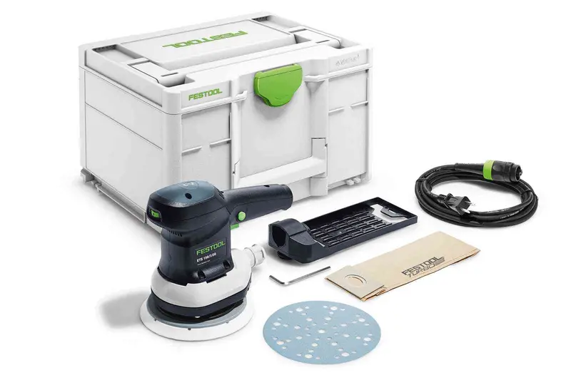 Festool Ets 150/3 Eq-Plus Random Orbital Sander 1