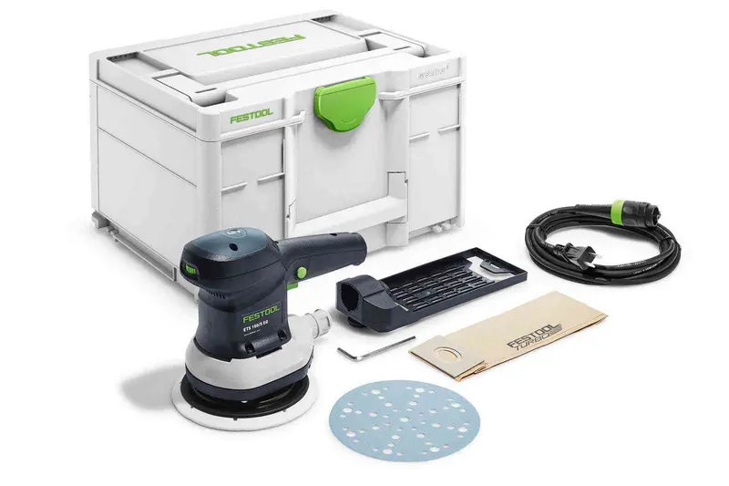Festool Ets 150/5 Eq-Plus Random Orbital Sander 1