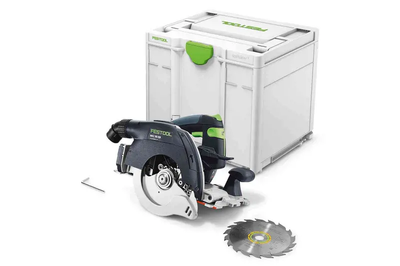 Festool Hkc 55 Eb-F-Basic Track Saw System 1