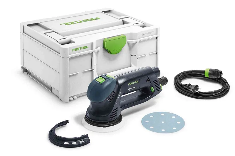 Festool Rotex Ro 125 Feq-Plus Multi-Mode Random Orbital Sander 1