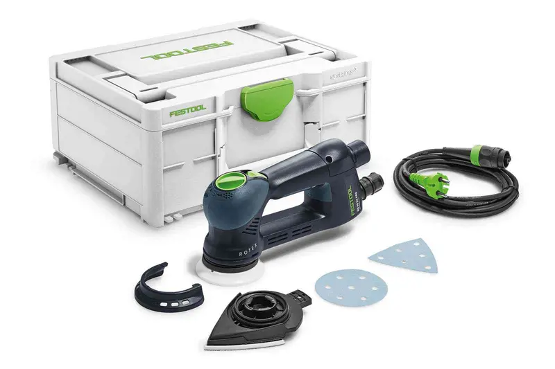 Festool Rotex Ro 90 Dx Feq-Plus Multi-Mode Random Orbital Sander 1
