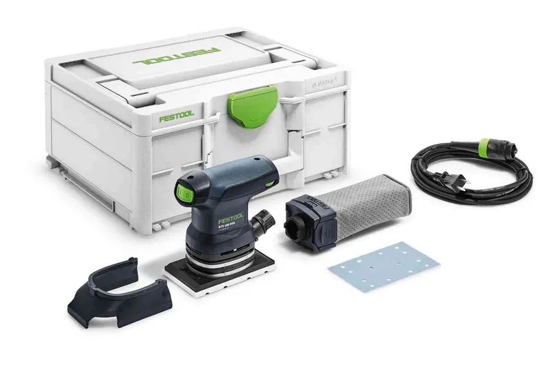 Festool Rts 400 Req-Plus Finish Orbital Sander With Electronic Control 1