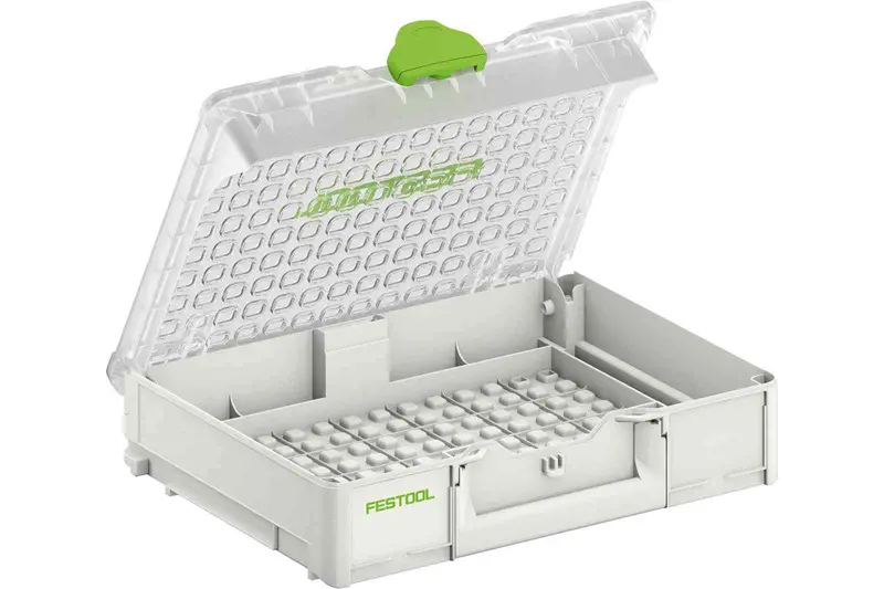 Festool Sys3 Org M 89 Medium Organizer Bin With Customizable Dividers 1