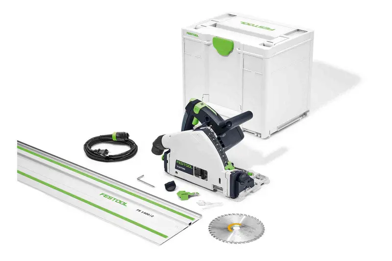 Festool Ts 55 Feq-F-Plus-Fs Plunge Cut Track Saw With Festool System Integration 1