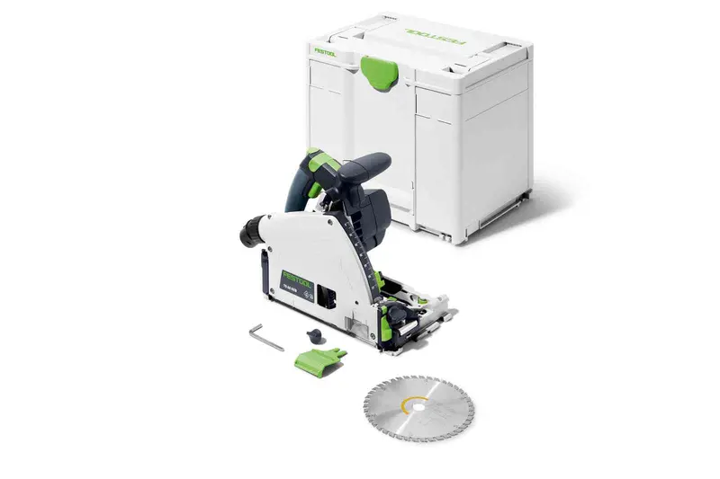 Festool Ts 60 Keb-F-Plus Precision Plunge Cut Track Saw 1
