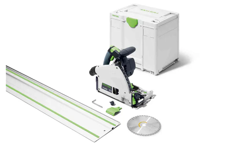 Festool Ts 60 Kebq-F-Plus-Fs Plunge Cut Track Saw With Fs Guide 1