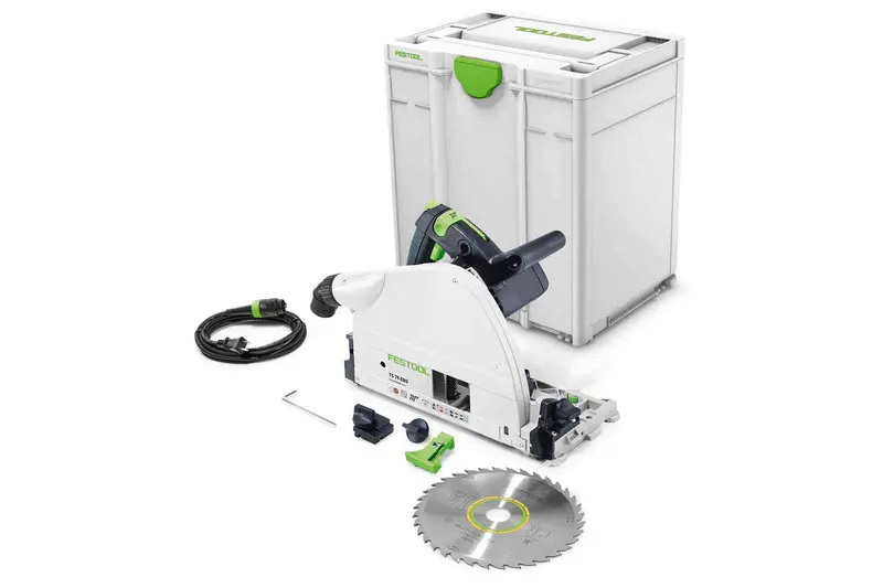Festool Ts 75 Eq-F-Plus Plunge Cut Track Saw 1