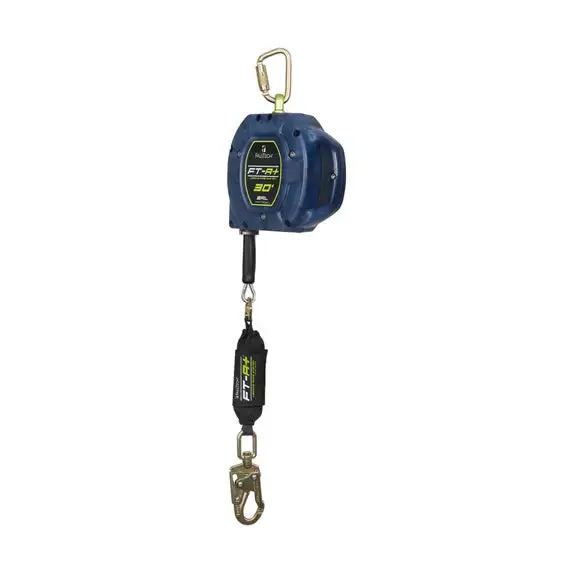 Ft-R+ Class 2 Leading Edge Self-Retracting Lifeline – 30 Ft. Galvanized Cable, 420 Lb Capacity 1