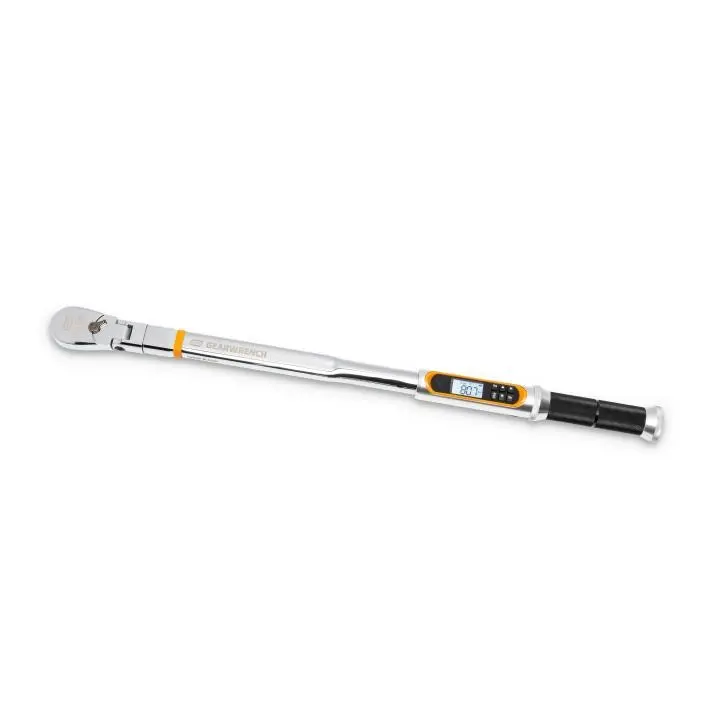 Gearwrench 1/2-Inch 120Xp™ Flex-Head Electronic Torque Wrench With Angle Capability 1