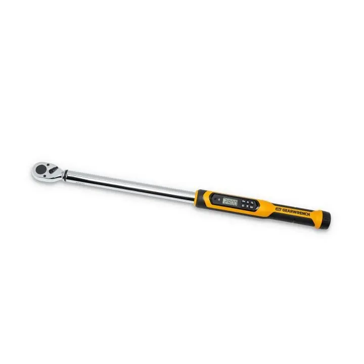 Gearwrench 1/2-Inch Drive Electronic Torque Wrench (25–250 Ft-Lbs) 1