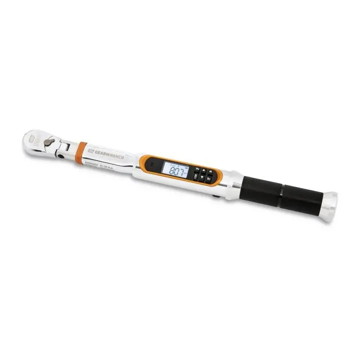 Gearwrench 3/8-Inch 120Xp™ Flex-Head Electronic Torque Wrench With Angle Mode 1