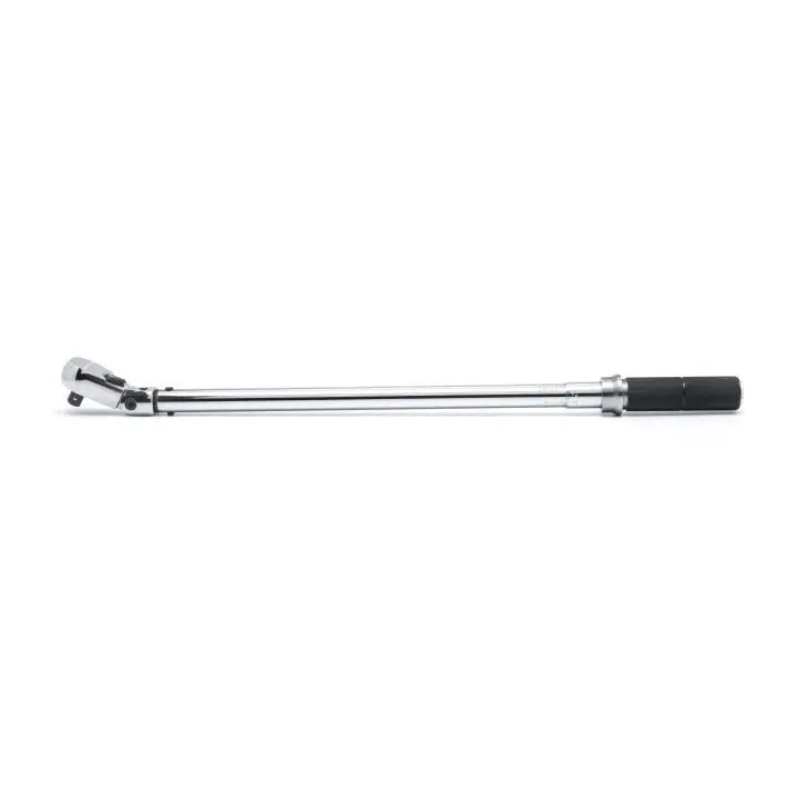 Gearwrench 3/8-Inch Flex-Head Micrometer Torque Wrench (5–75 Ft-Lbs) 1