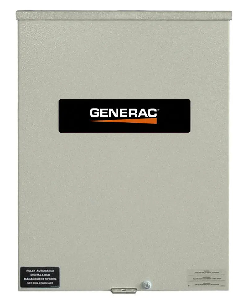 Generac 100A Csa-Certified Canadian Service-Entrance Automatic Transfer Switch 1