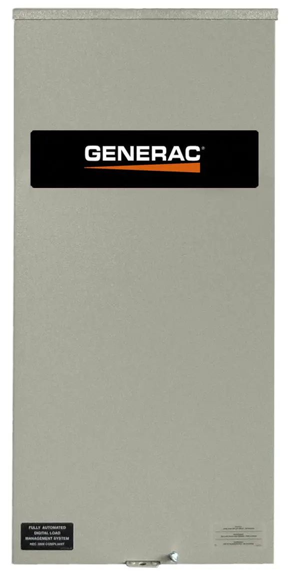 Generac 400A High-Capacity Service-Entrance Automatic Transfer Switch 1