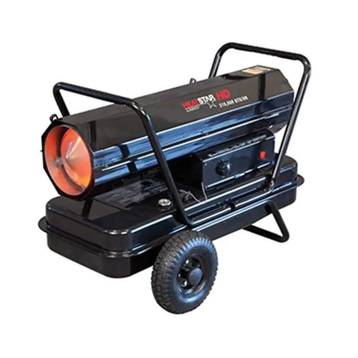 Heatstar Hs210Kt 210,000 Btu Forced-Air Kerosene Industrial Heater 1