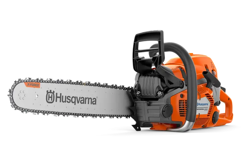 Husqvarna 555 Heavy-Duty Gas Chainsaw For Forestry Applications 1