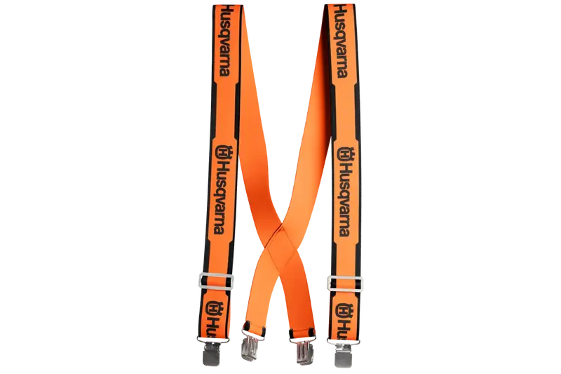 Husqvarna Clip-On Chainsaw Work Suspenders 1