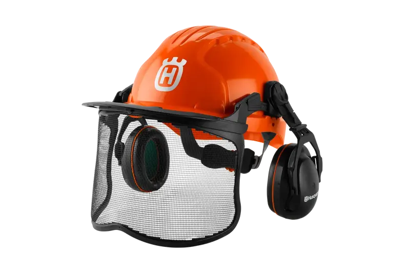 Husqvarna Functional Forest Helmet With Wheel Ratchet Fit System 1