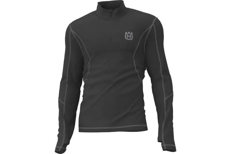 Husqvarna Karva Performance Quarter-Zip Top – Breathable Work Apparel 1