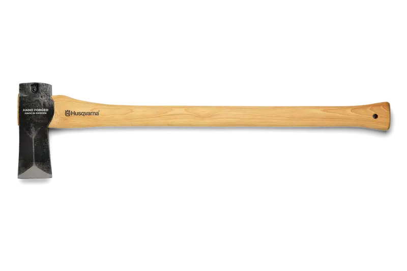 Husqvarna Large Splitting Axe – Full-Size Swedish Forged Blade For Maximum Power 1