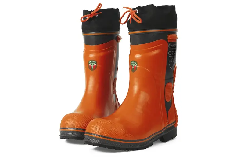 Husqvarna Rubber Logger Boots – Waterproof, Puncture-Resistant & Ankle-Supporting 1