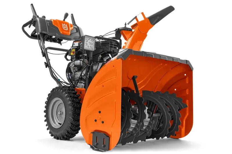 Husqvarna St330 Residential Two-Stage Snow Thrower With Electric Start 1