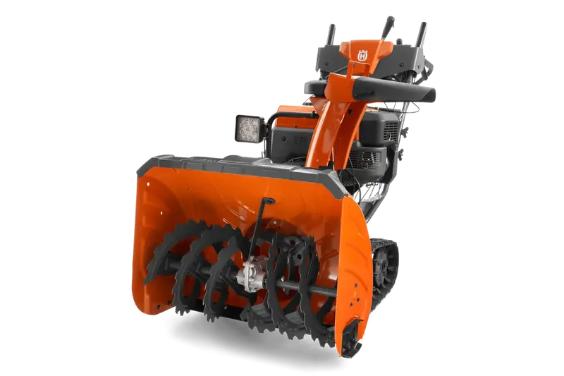 Husqvarna St424T Two-Stage Professional Snow Blower With Track Drive 1