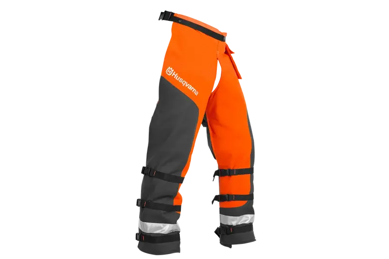 Husqvarna Technical Apron-Style Chainsaw Chaps For Enhanced Mobility 1
