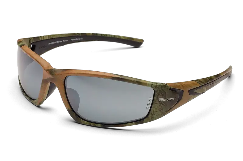 Husqvarna Woodland Protective Glasses – Enhanced Peripheral Vision & Debris Shielding 1