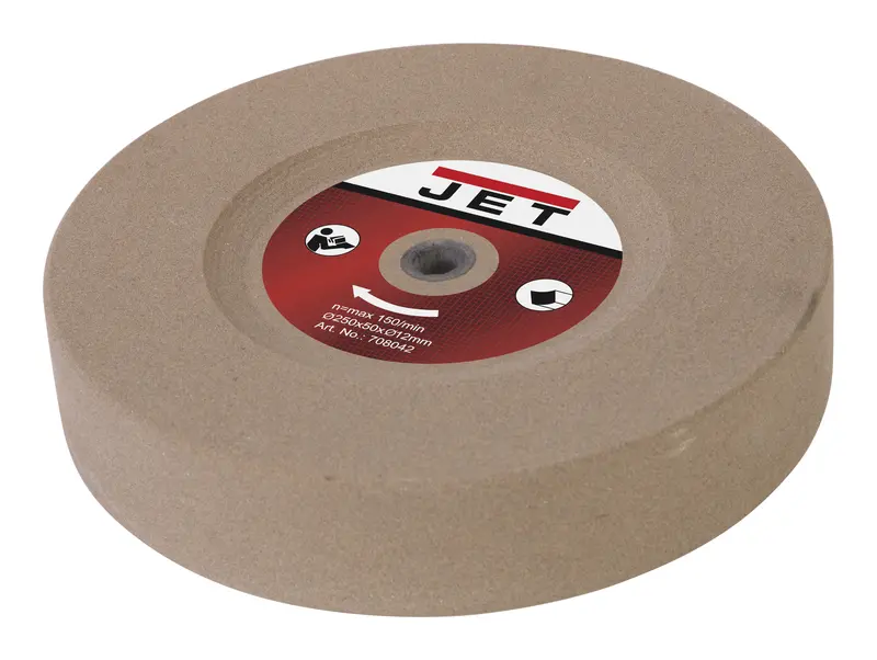 Jet 10" X 1" X 5/8" 220-Grit Aluminum Oxide Grinding Wheel For Jws-10 Wet Sharpener 1