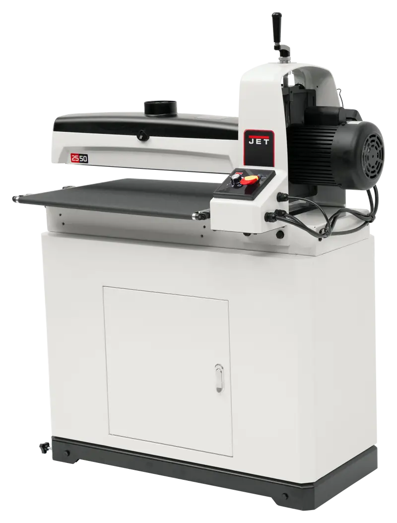 Jet 25 In Drum Sander With Integrated Closed Stand 1