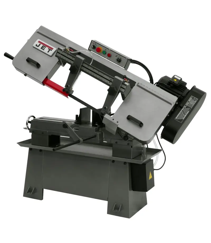 Jet J-7015 8" X 13" Heavy-Duty Horizontal Band Saw 1