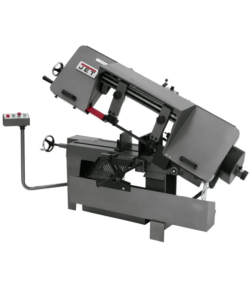 Jet J-7040-4 10" X 16" Industrial Horizontal Band Saw With Dual-Vise Design 1