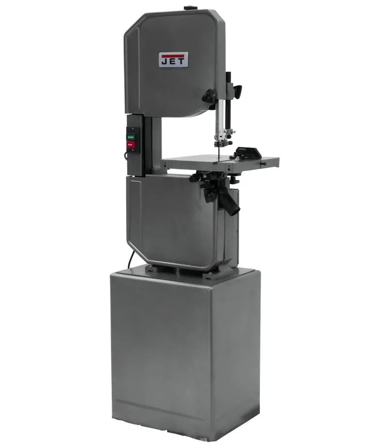 Jet J-8201K 14-Inch Heavy-Duty Vertical Band Saw For Metal And Wood 1