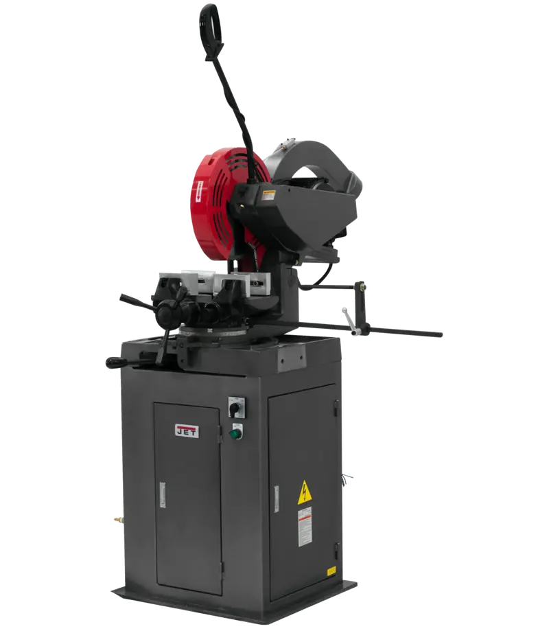 Jet J-Ck350-2K 350Mm Non-Ferrous Manual Cold Saw – 2Hp, 220V Three-Phase 1