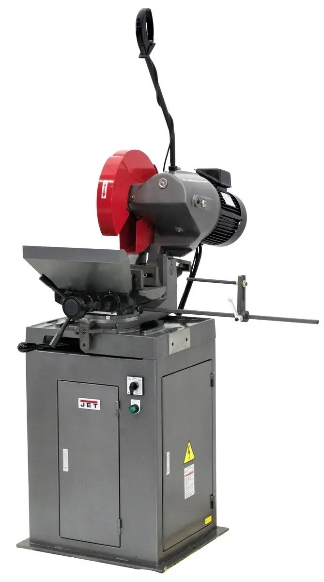 Jet J-Fk350-4K 350Mm Ferrous Manual Cold Saw – 2Hp, 440V Three-Phase 1