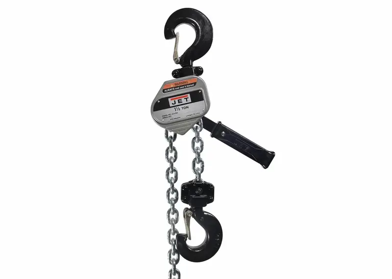 Jet Jla 1.5-Ton Shipyard Hook Lever Hoist 1
